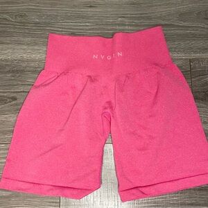 Nvgtn Seamless Fuchsia Shorts SZ M
